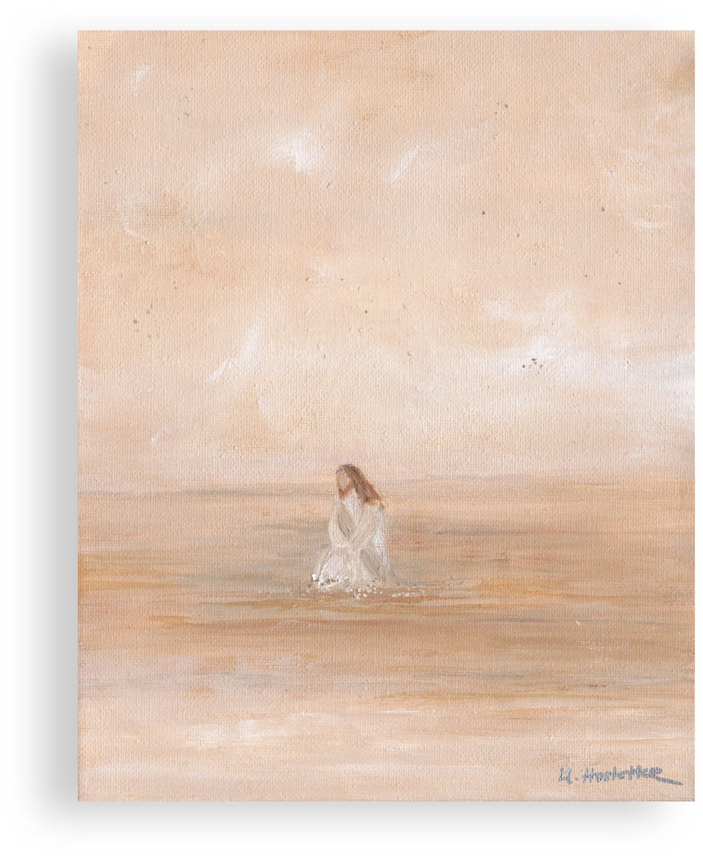 40 Days - Unframed Art Print