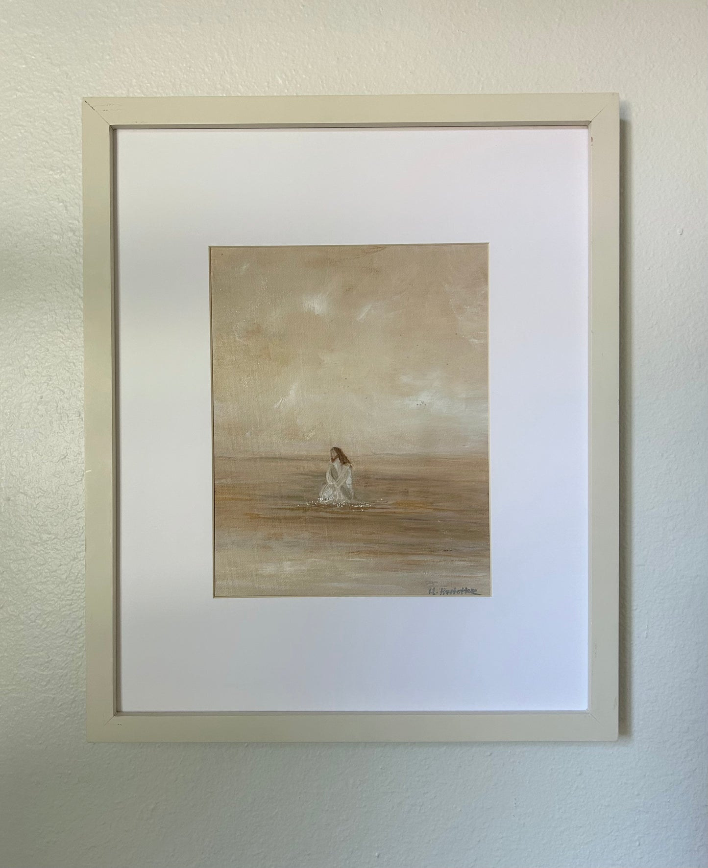 40 Days - Unframed Art Print