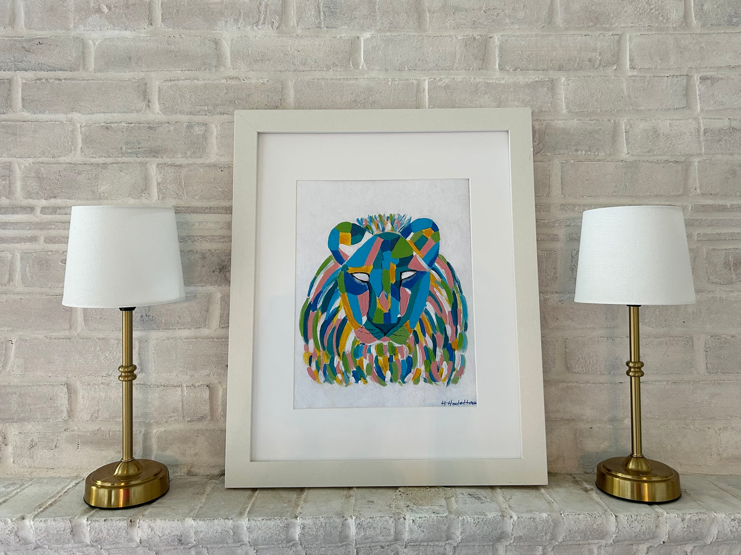 Lion of Judah - Unframed Art Print