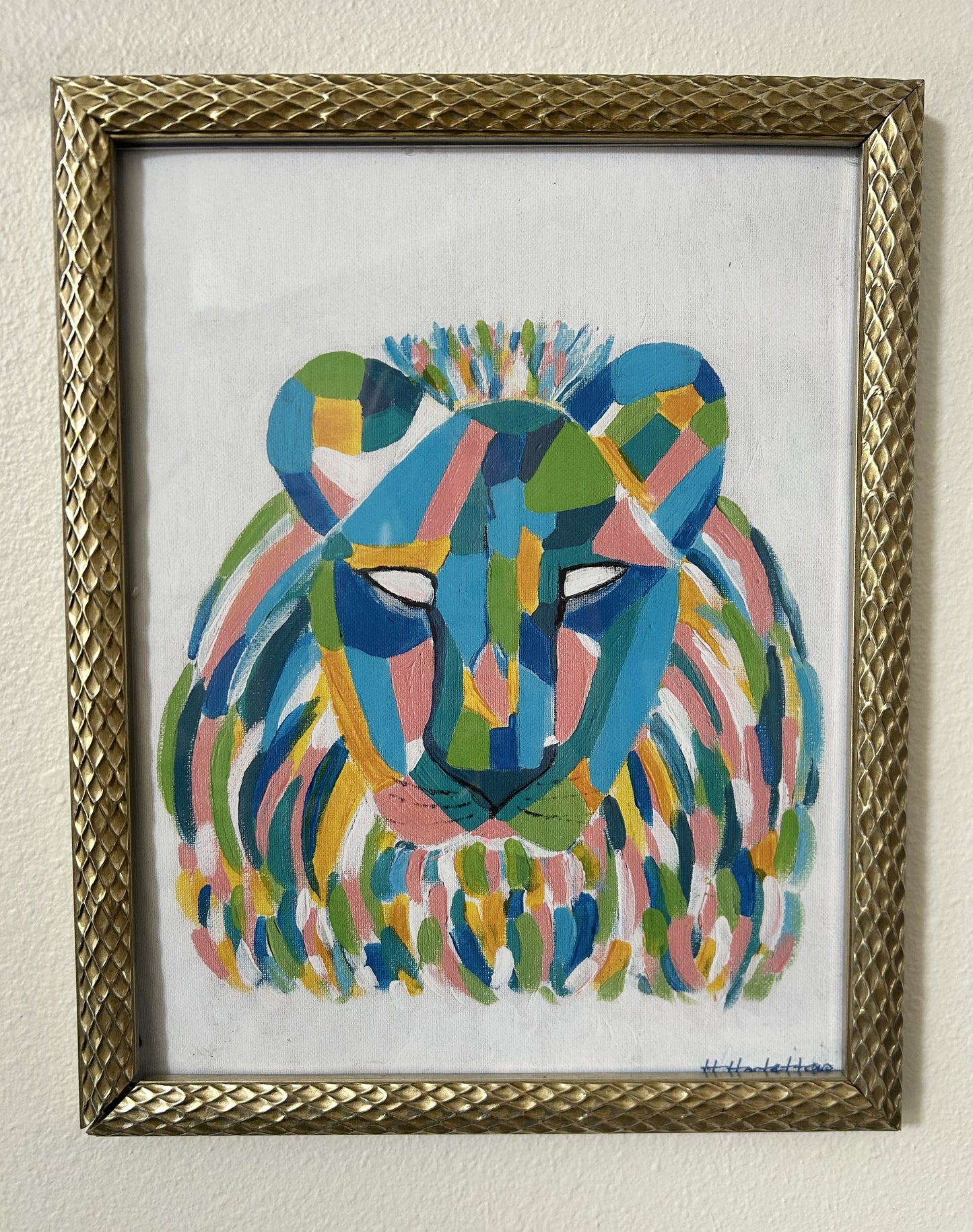 Lion of Judah - Unframed Art Print