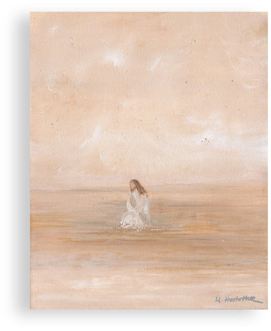 40 Days -  Unframed Art Print