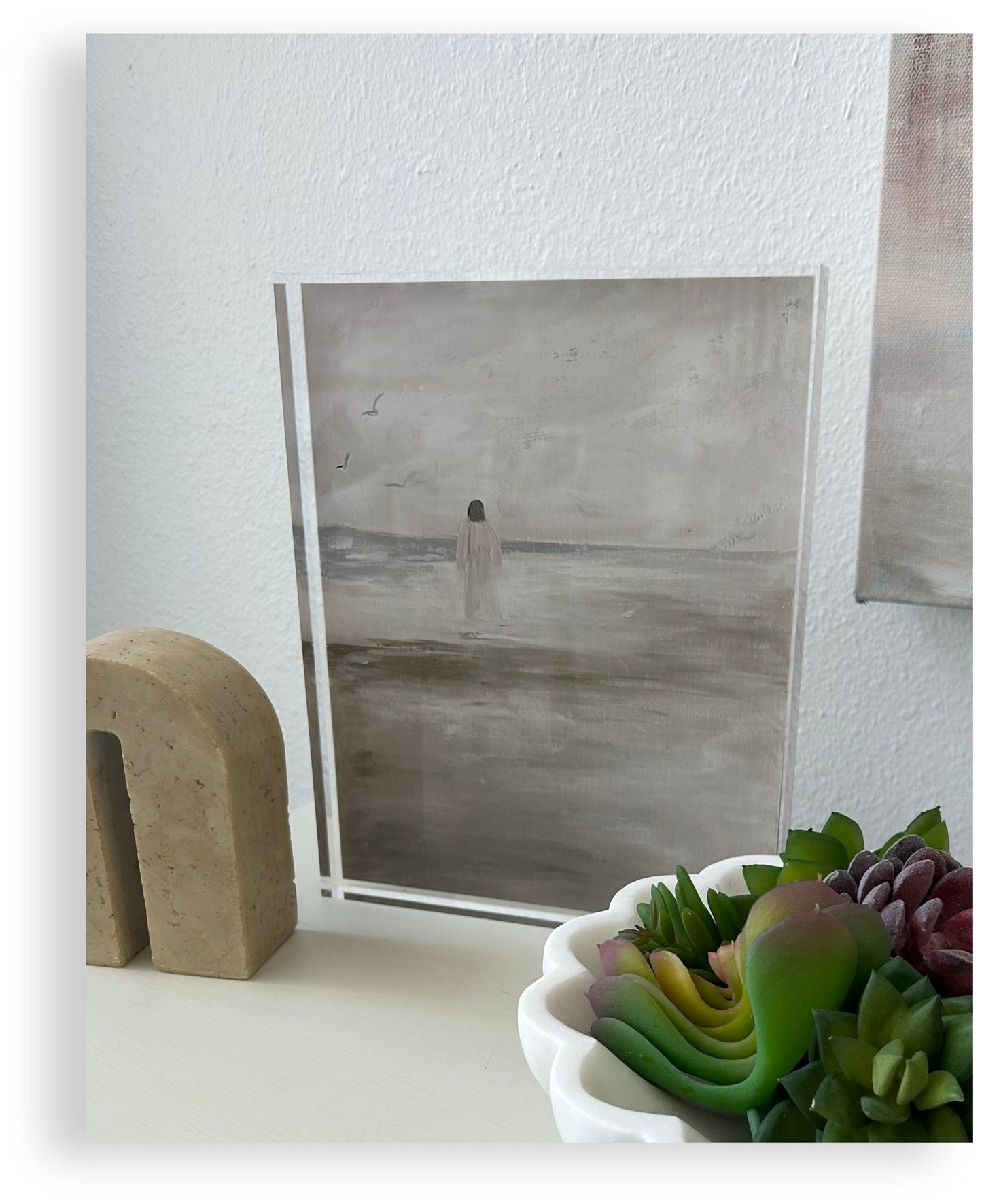 Draw Near - Acrylic Block Art Print