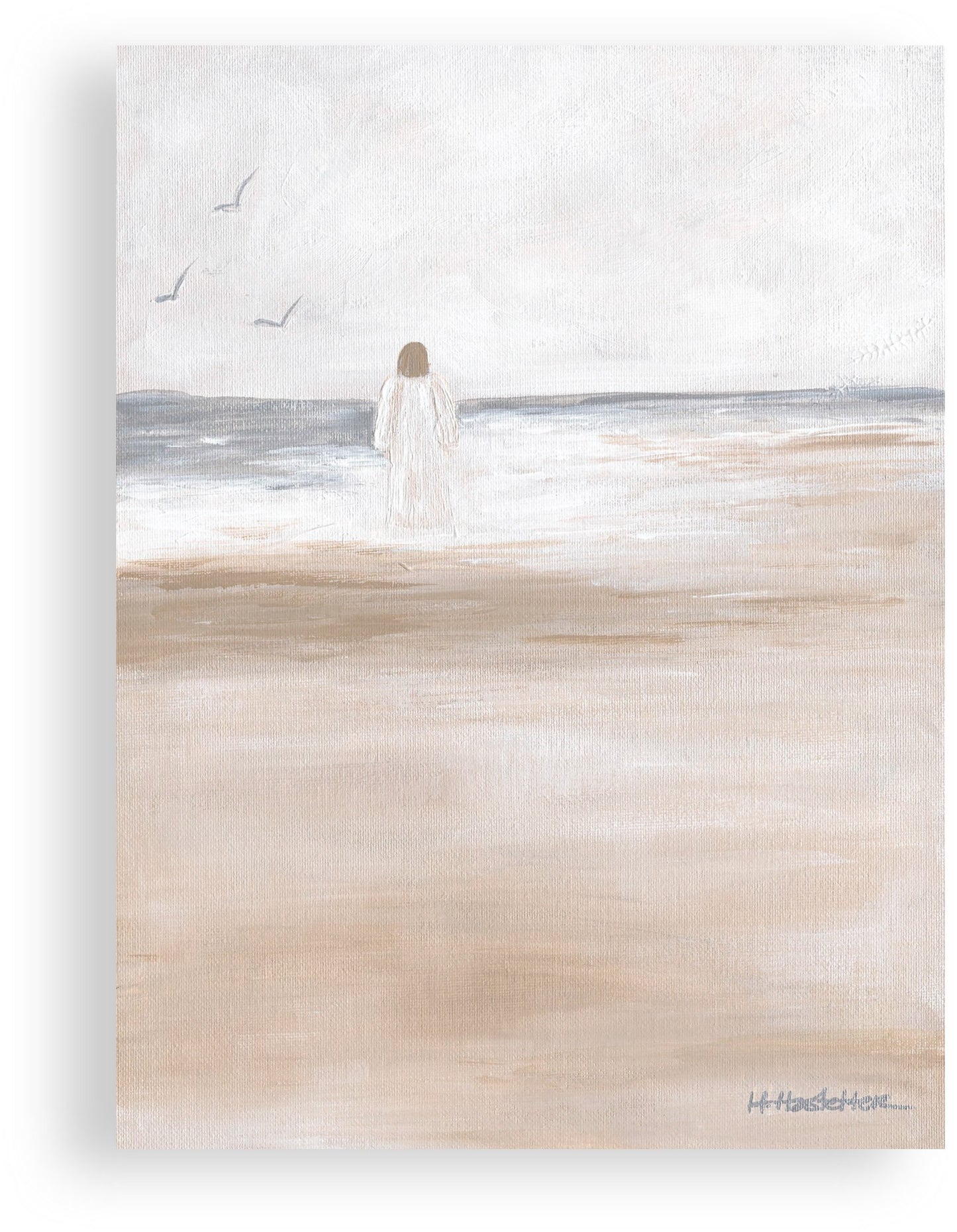 Draw Near -  Unframed Art Print