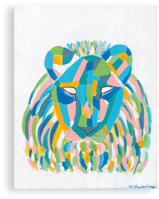 Lion of Judah -  Unframed Art Print