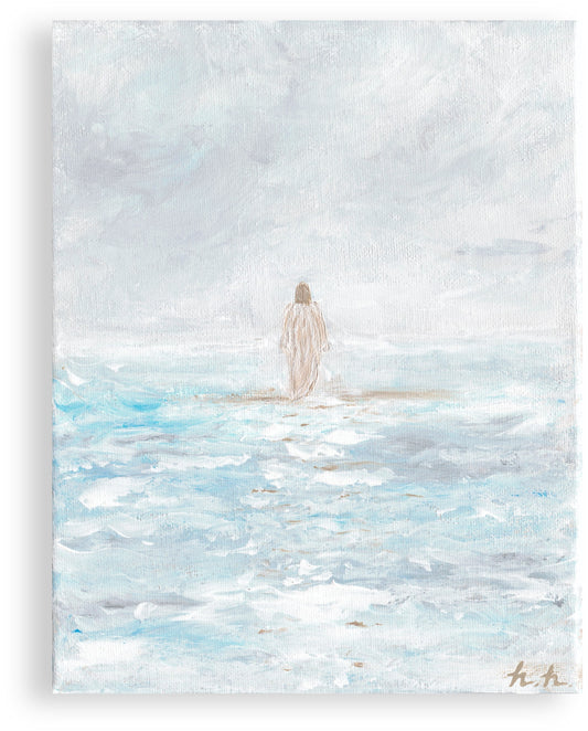 Do Not Be Afraid -  Unframed Art Print