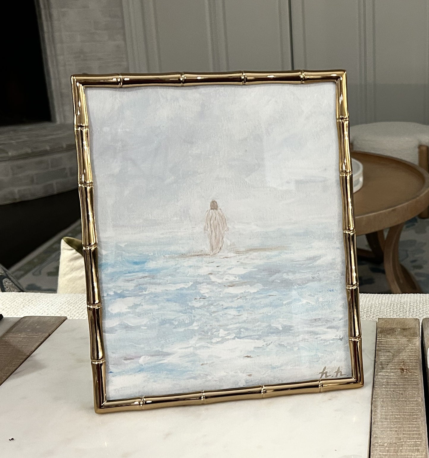 Do Not Be Afraid -  Unframed Art Print