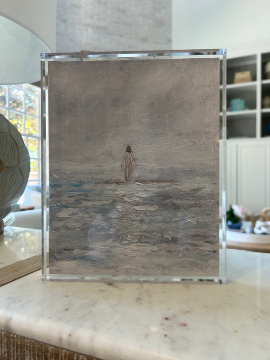 Do Not Be Afraid - Acrylic Block Art Print