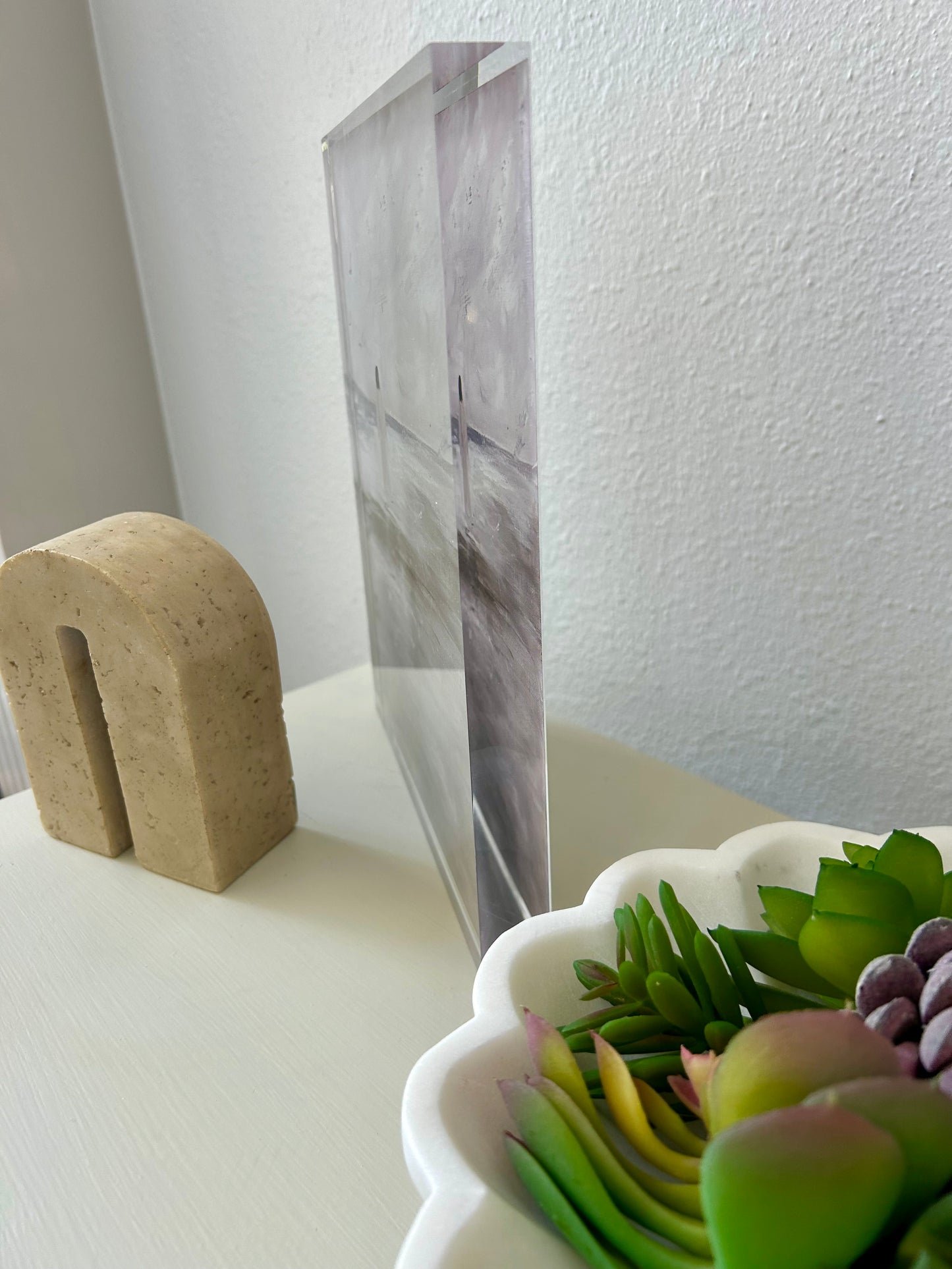 Draw Near - Acrylic Block Art Print