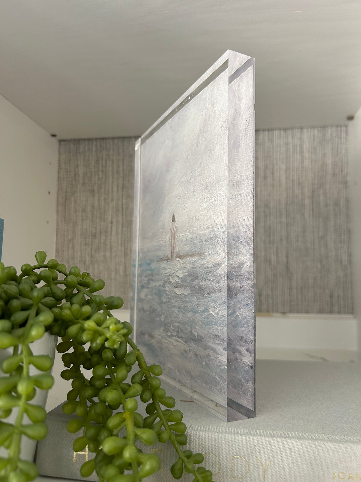 Do Not Be Afraid - Acrylic Block Art Print