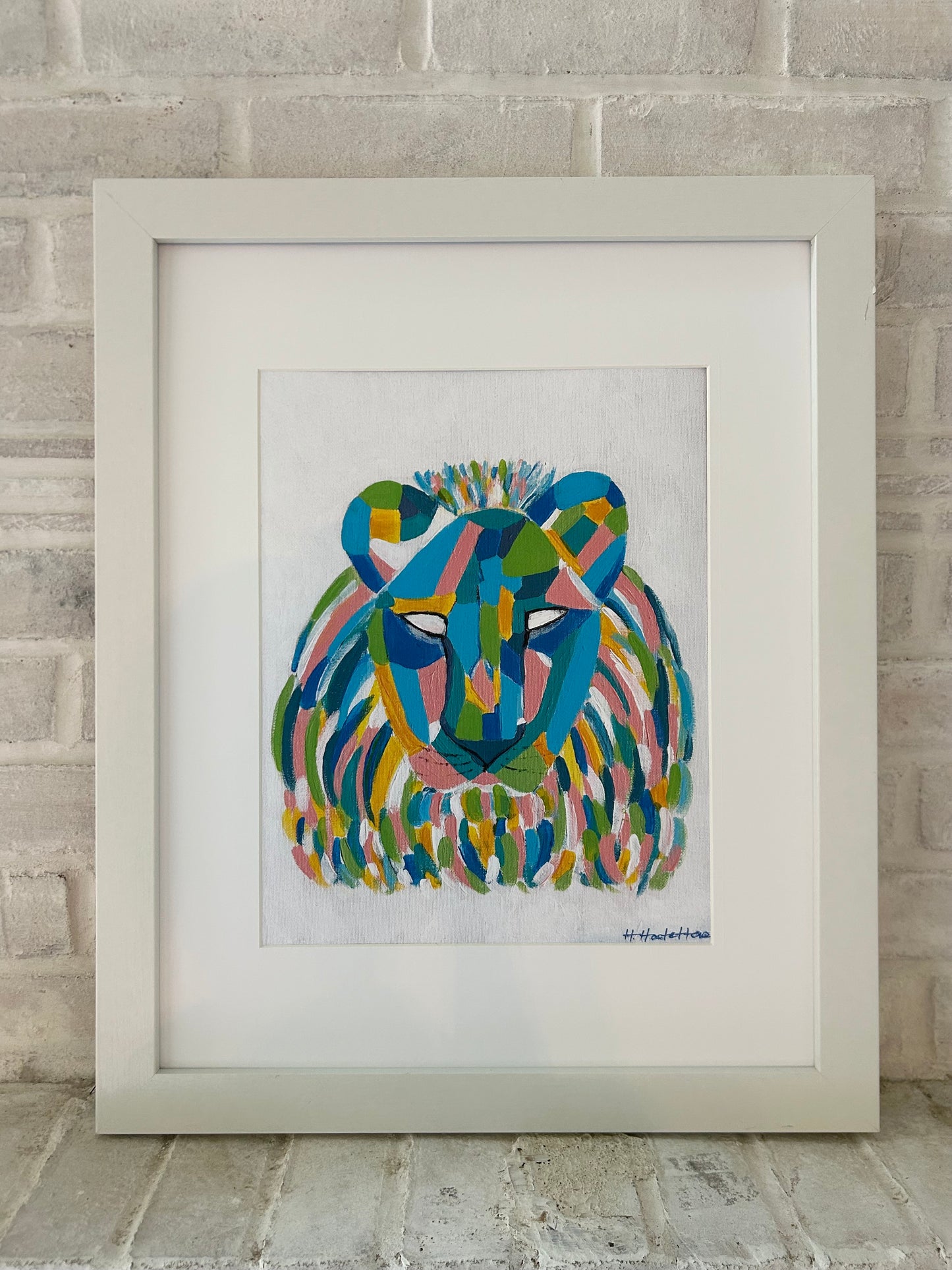 Lion of Judah -  Unframed Art Print