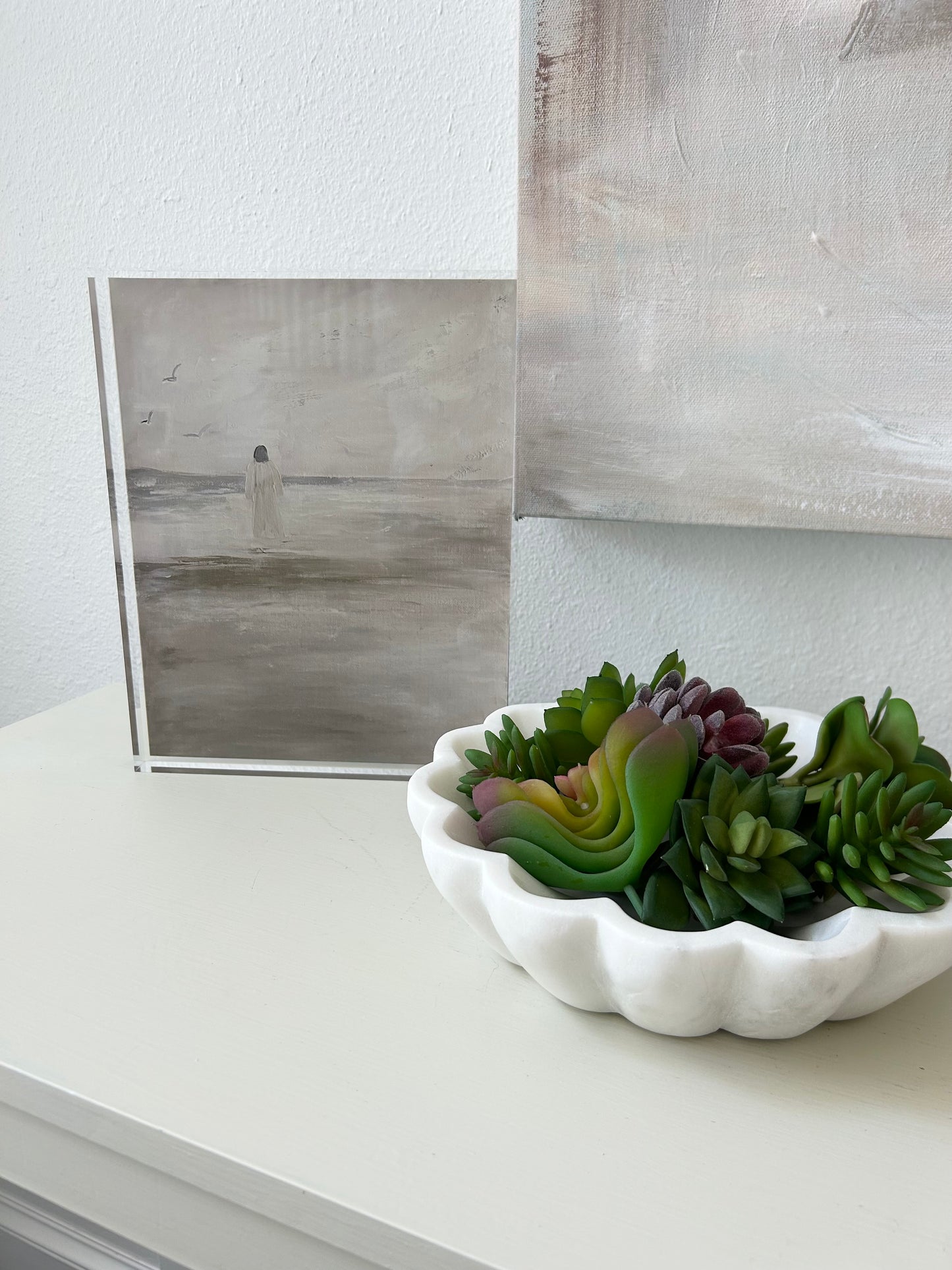 Draw Near - Acrylic Block Art Print