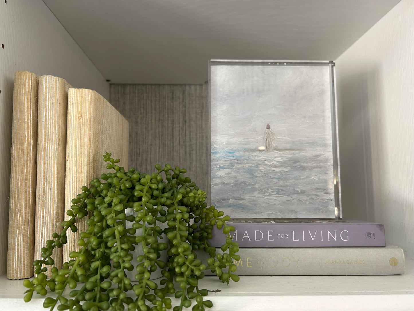 Do Not Be Afraid - Acrylic Block Art Print