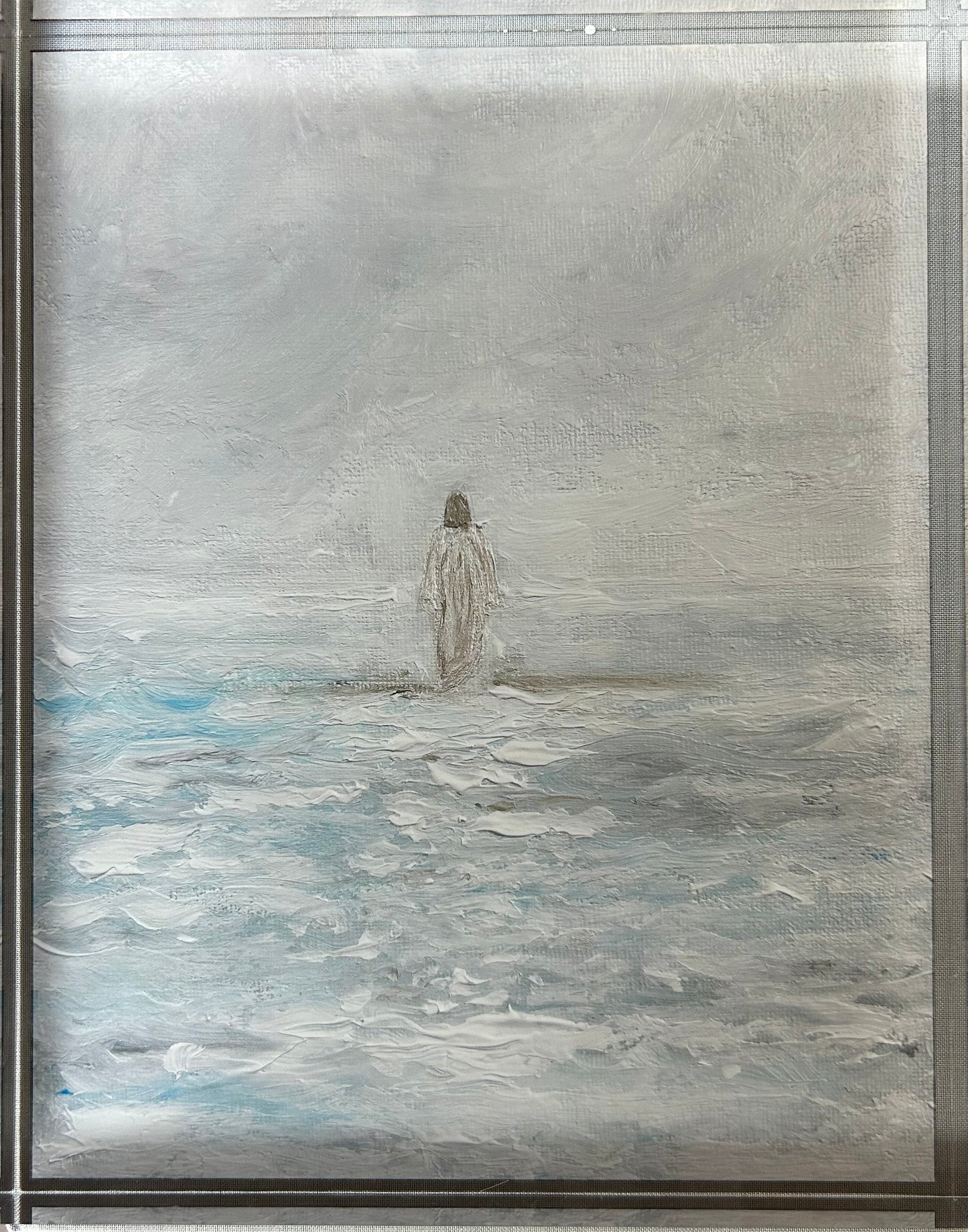 Do Not Be Afraid - Acrylic Block Art Print